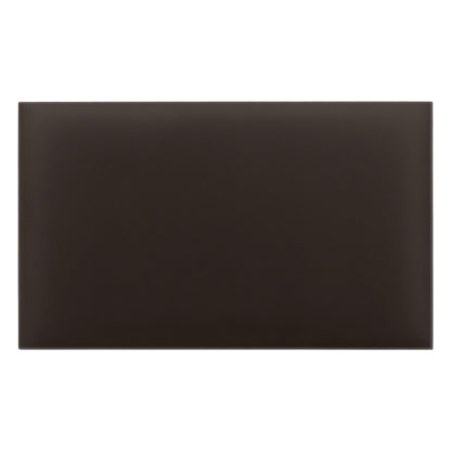 Upholstered Panel Eco Leather Brown