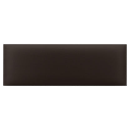 Upholstered Panel Eco Leather Brown