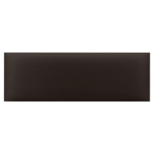 Upholstered Panel Eco Leather Brown