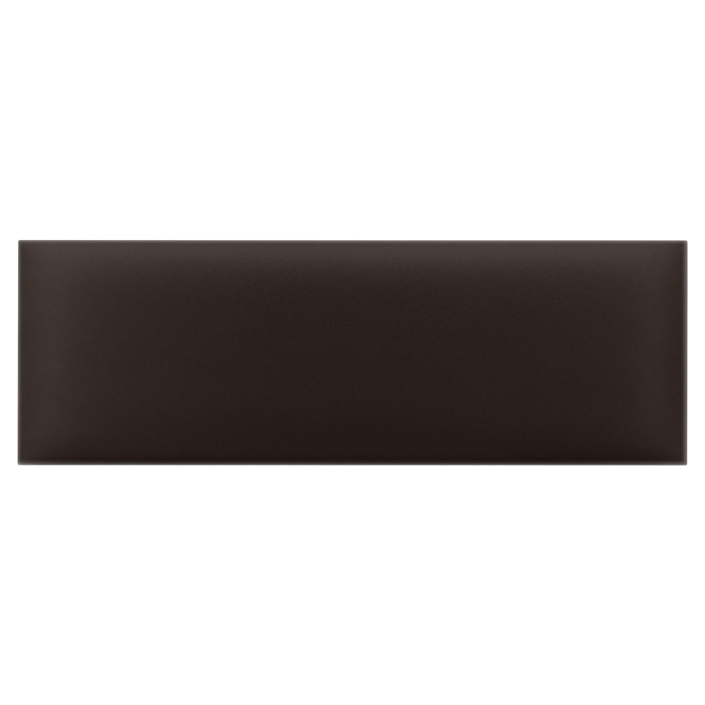 Upholstered Panel Eco Leather Brown