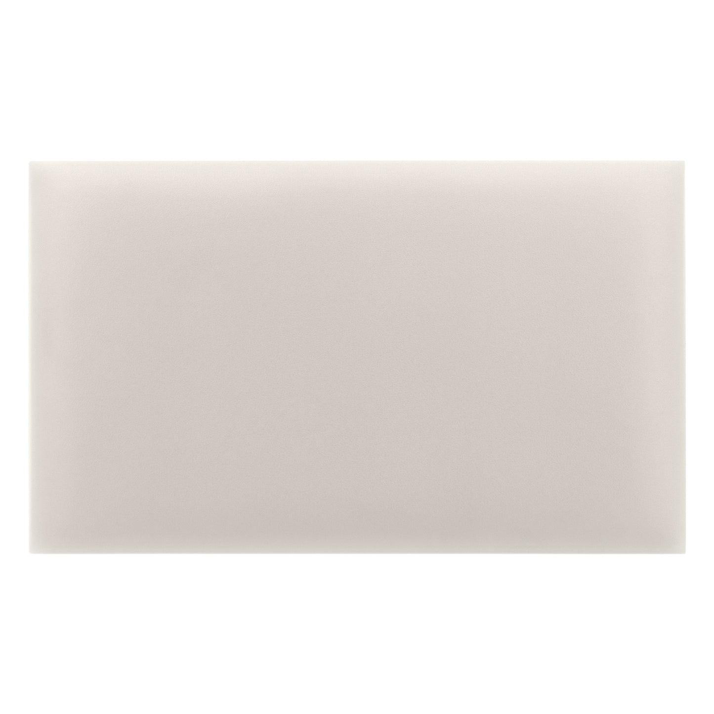 Upholstered Panel Eco Leather Creamy
