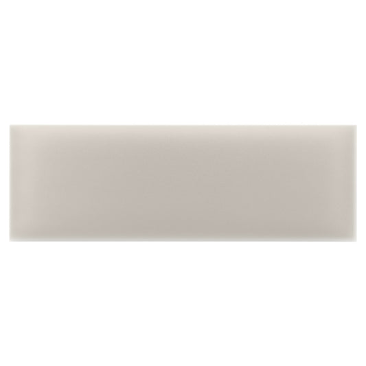 Upholstered Panel Eco Leather Creamy