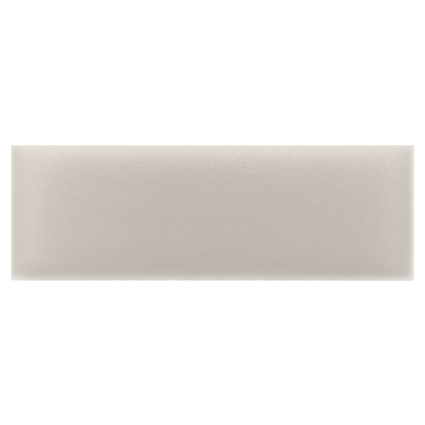 Upholstered Panel Eco Leather Creamy