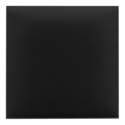 Upholstered Panel Eco Leather Black