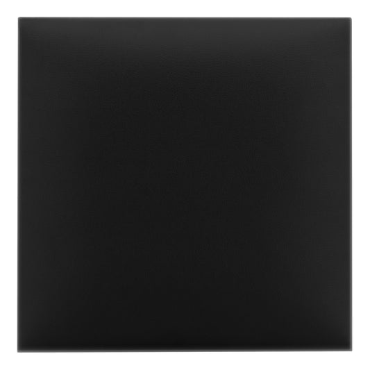 Upholstered Panel Eco Leather Black