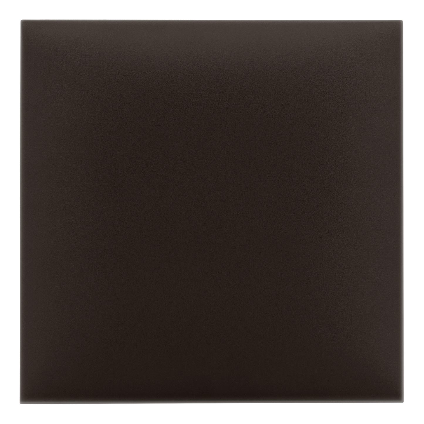 Upholstered Panel Eco Leather Brown