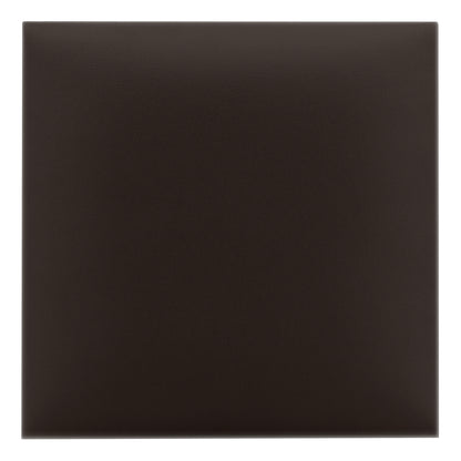 Upholstered Panel Eco Leather Brown