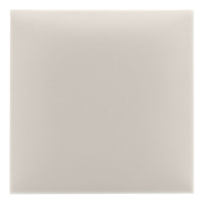 Upholstered Panel Eco Leather Creamy