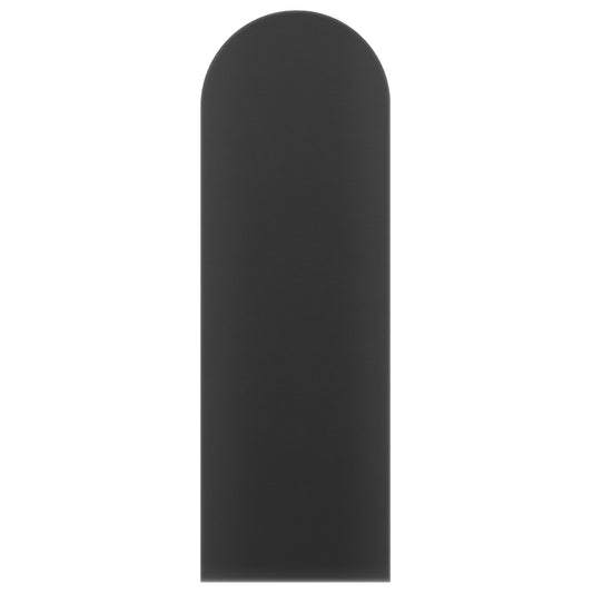 Upholstered Panel Eco Leather Graphite 20cm