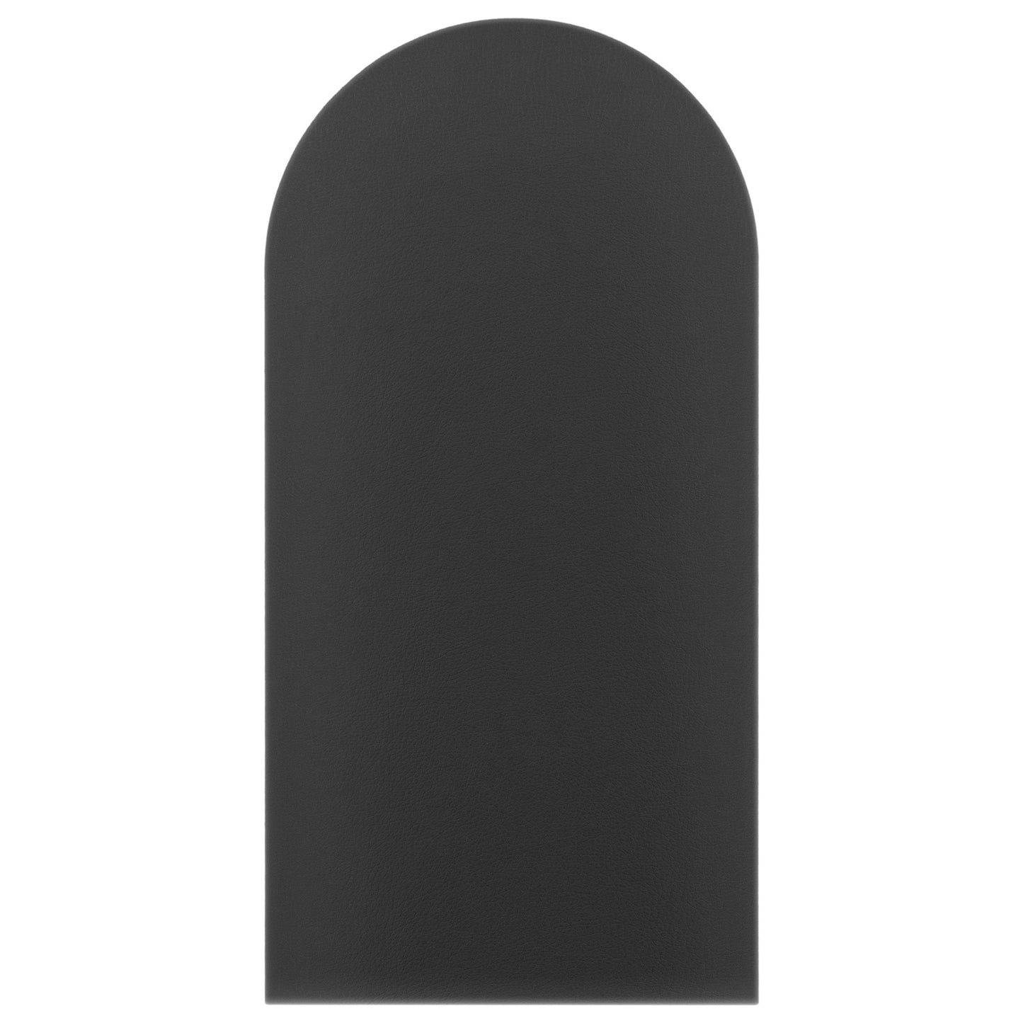 Upholstered Panel Eco Leather Graphite 30cm