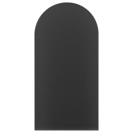 Upholstered Panel Eco Leather Graphite 30cm