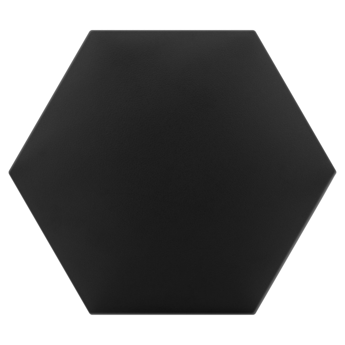 Upholstered Panel Eco Leather Black