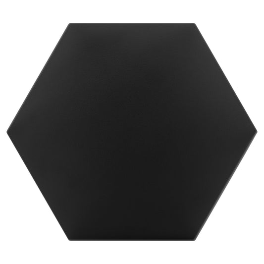 Upholstered Panel Eco Leather Black