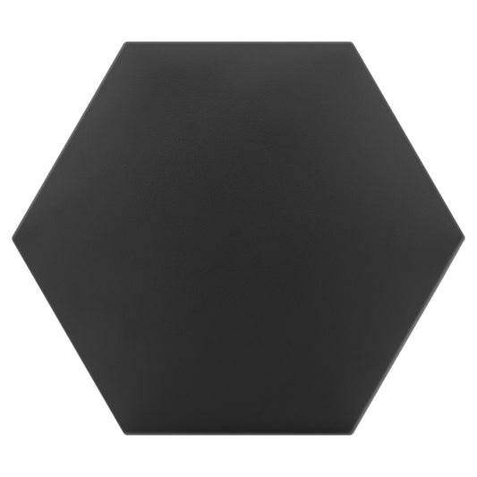 Upholstered Panel Eco Leather Graphite