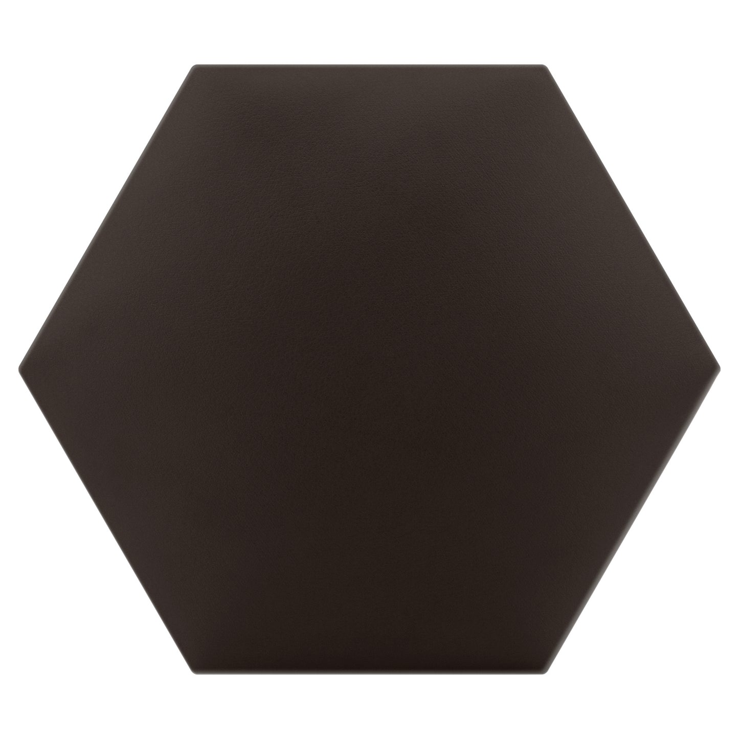 Upholstered Panel Eco Leather Brown