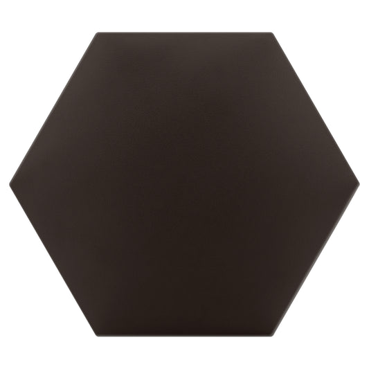 Upholstered Panel Eco Leather Brown