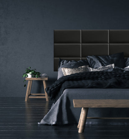 Upholstered Panel Black
