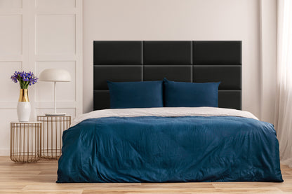 Upholstered Panel Black
