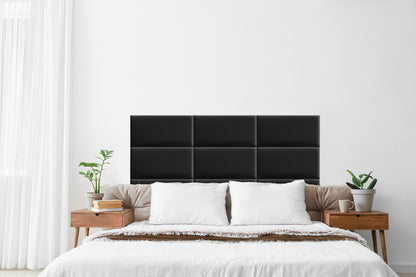 Upholstered Panel Black