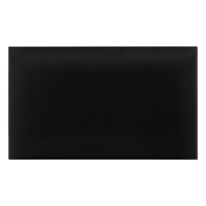 Upholstered Panel Black