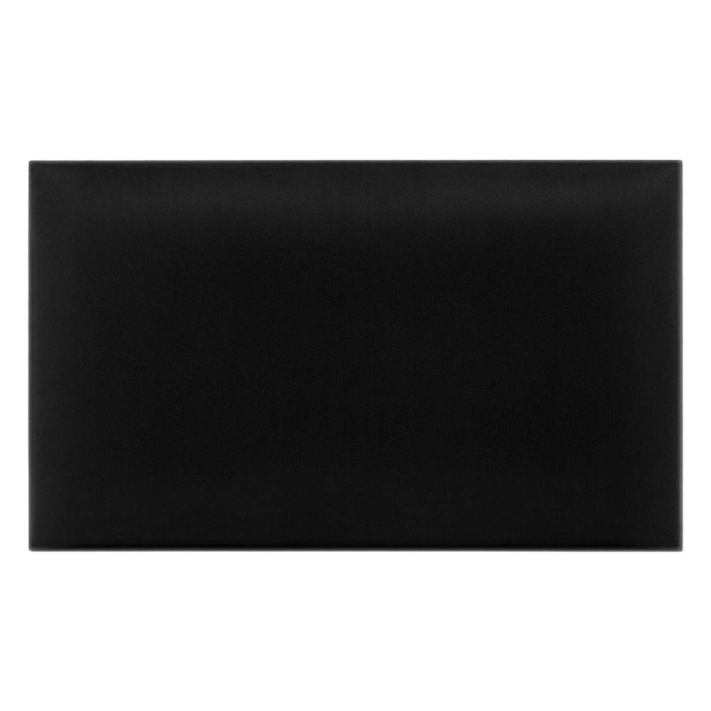Upholstered Panel Black