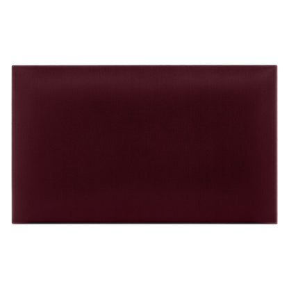 Upholstered Panel Maroon