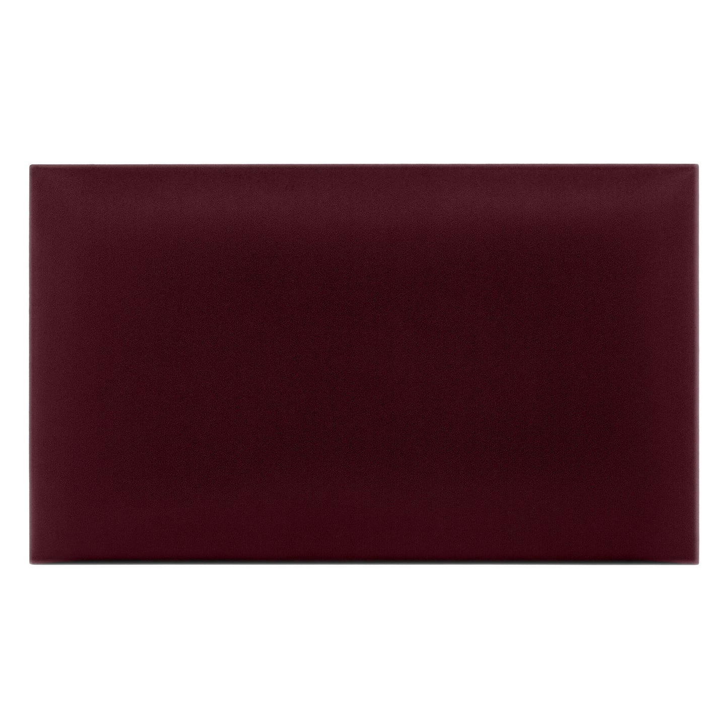 Upholstered Panel Maroon