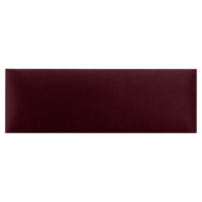 Upholstered Panel Maroon