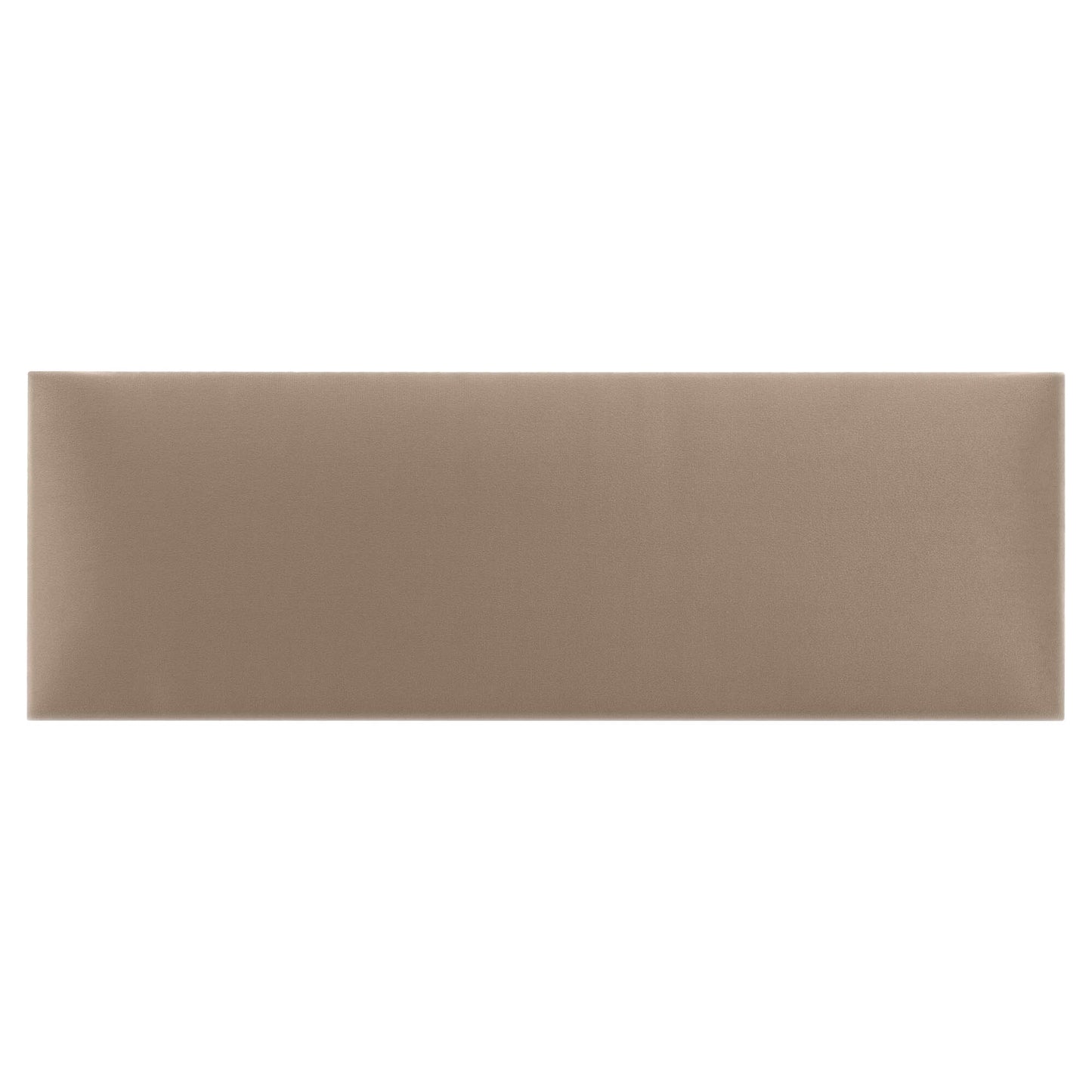 Upholstered Panel Beige