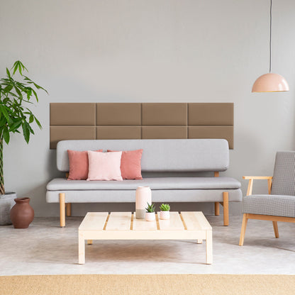 Upholstered Panel Beige