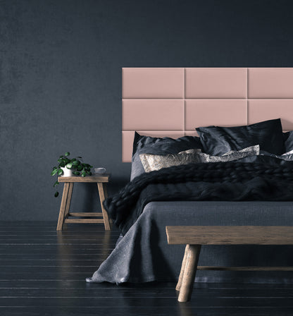 Upholstered Panel Pink