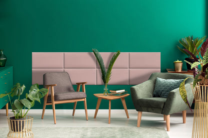 Upholstered Panel Pink