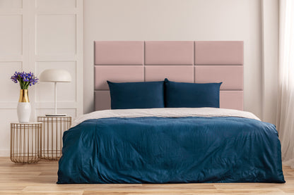 Upholstered Panel Pink