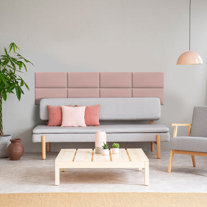 Upholstered Panel Pink