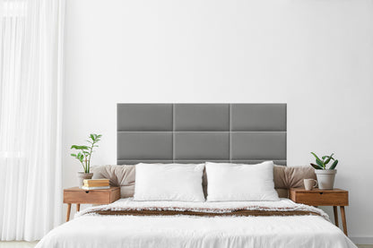 Upholstered Panel Light Grey