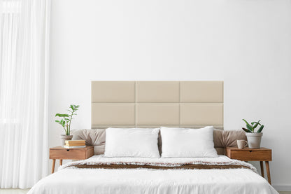 Upholstered Panel Creamy
