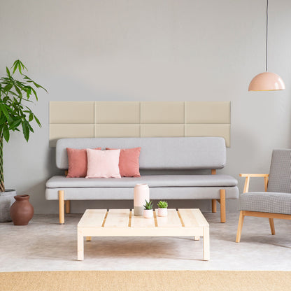 Upholstered Panel Creamy