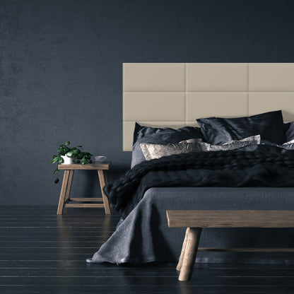 Upholstered Panel Creamy