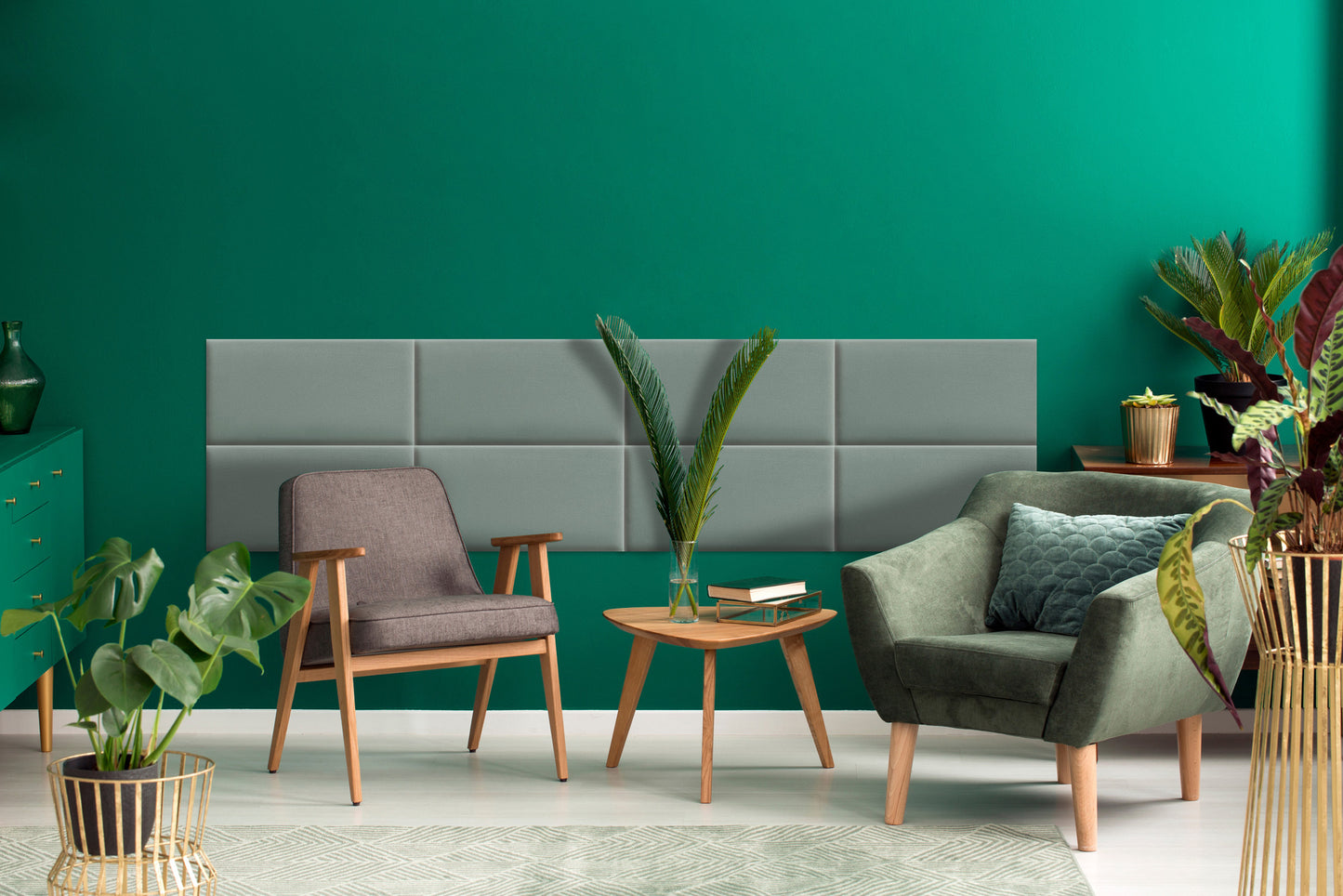 Upholstered Panel Mint