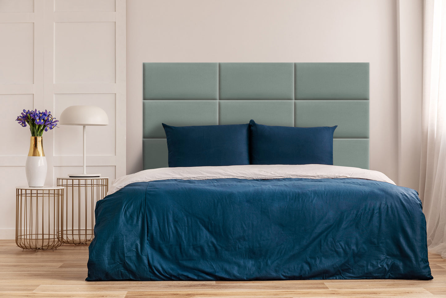 Upholstered Panel Mint