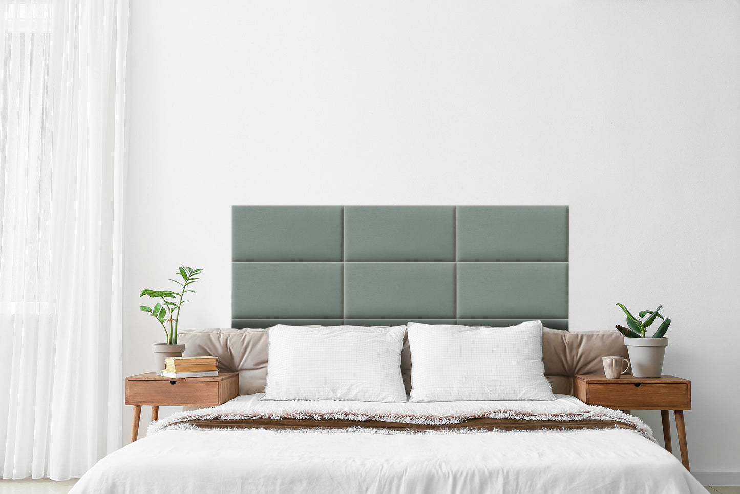 Upholstered Panel Mint