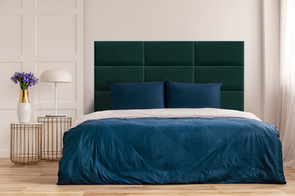 Upholstered Panel Turquoise