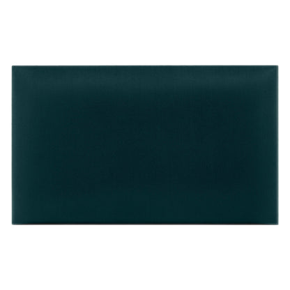 Upholstered Panel Turquoise