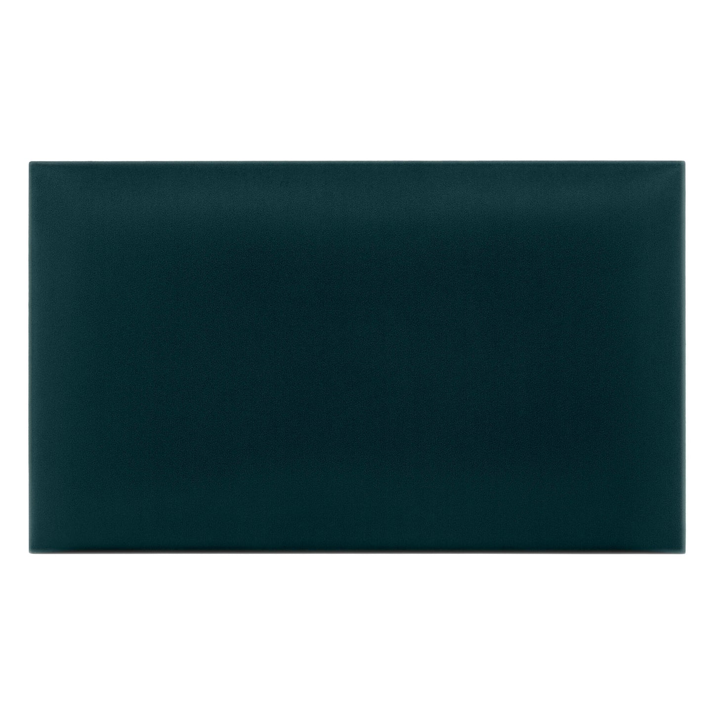Upholstered Panel Turquoise
