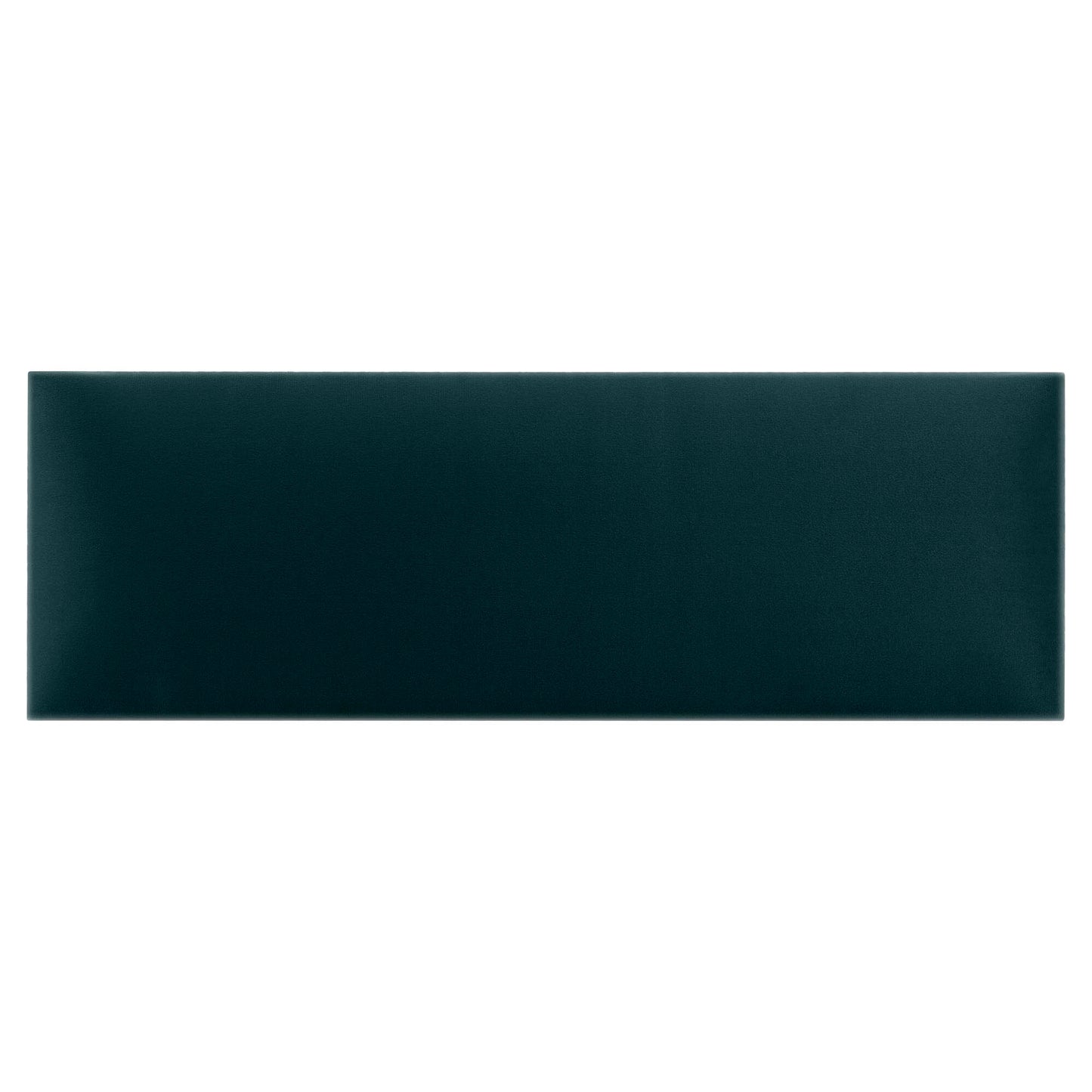 Upholstered Panel Turquoise