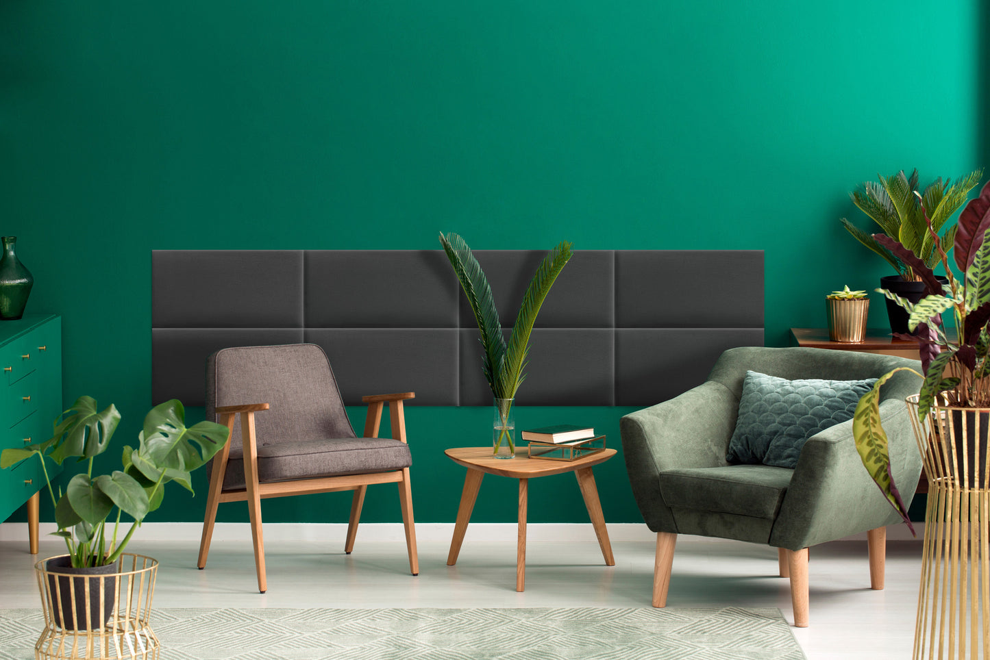 Upholstered Panel Graphite