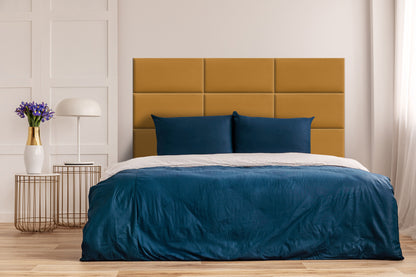 Upholstered Panel Yellow
