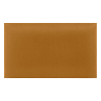Upholstered Panel Yellow