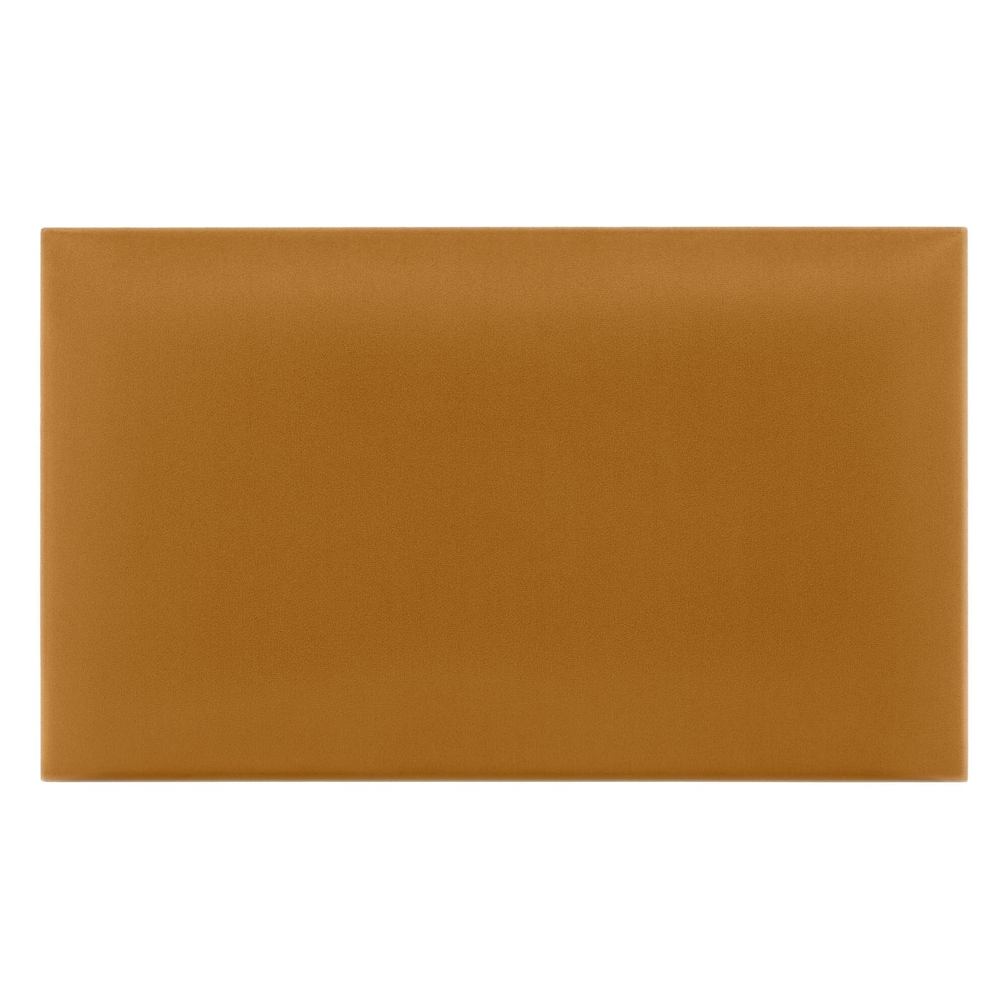 Upholstered Panel Yellow