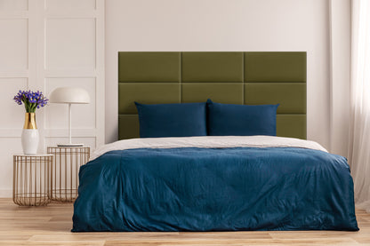 Upholstered Panel Khaki
